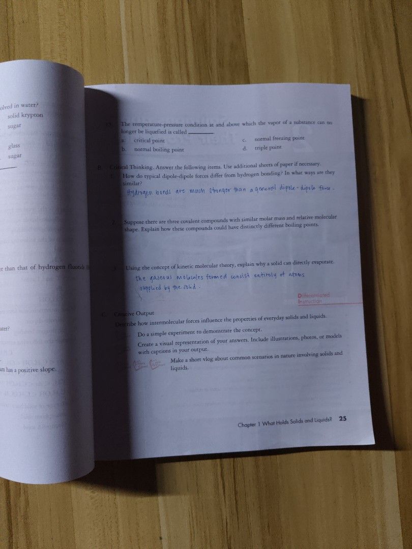 Phoenix Publishing: General Chemistry 2 (Category: Textbooks) located in Quezon City. Submitted by noriakiss (Listing ID 1348962517, Image 2). Description: - has signs of usage - has 4 torn pages (used for activities) mop: gcash.