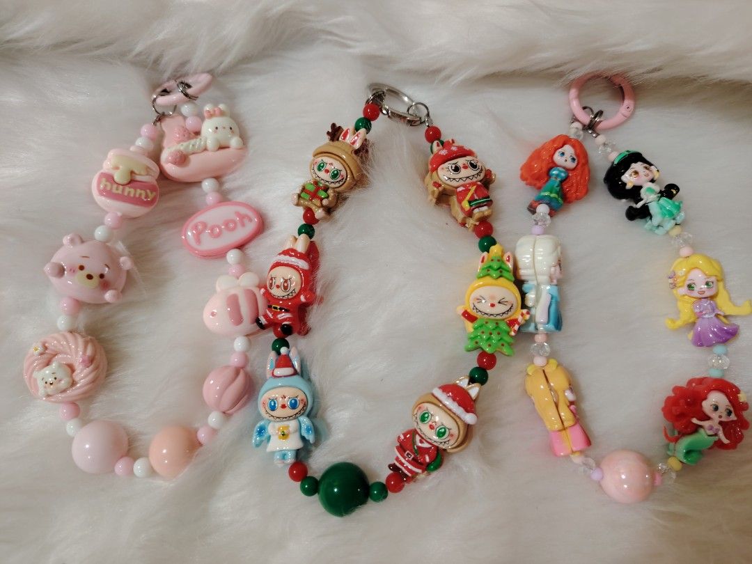PHONE Charms/Bag Charms Bundle 3pcs. (Category: Mounts & Holders) located in Quezon City. Submitted by monicagel (Listing ID 1348942770, Image 3). Description: Bundle phone charms/bag charm 3 pcs. Brandnew #trending #phone charms #bag charm.