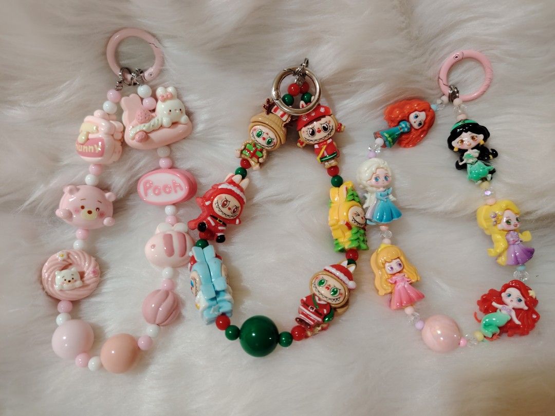 PHONE Charms/Bag Charms Bundle 3pcs. (Category: Mounts & Holders) located in Quezon City. Submitted by monicagel (Listing ID 1348942770, Image 2). Description: Bundle phone charms/bag charm 3 pcs. Brandnew #trending #phone charms #bag charm.