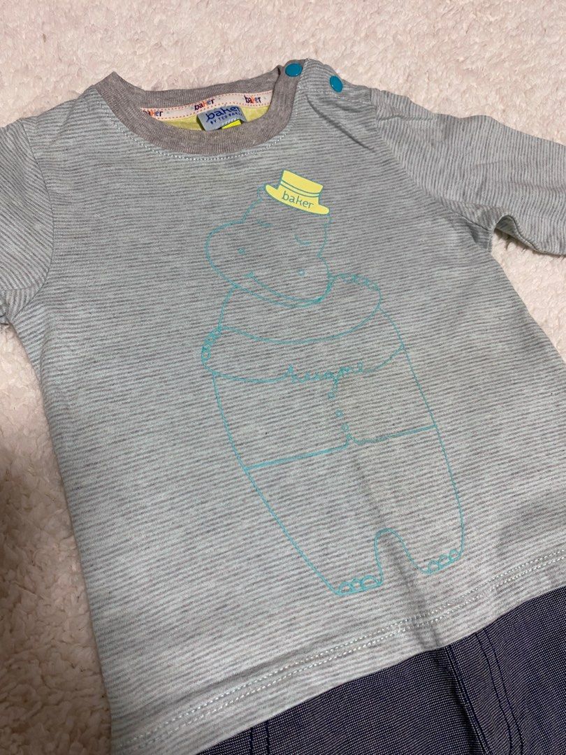 Preloved Babysuit - 9-12months (Category: Babies & Kids Fashion) located in Antipolo. Submitted by random_it3ms (Listing ID 1348912130, Image 3). Description: .