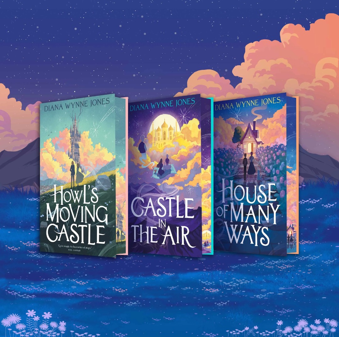 [PRE-ORDER] Fairyloot Howl's Moving Castle, Castle in the Air, and ...