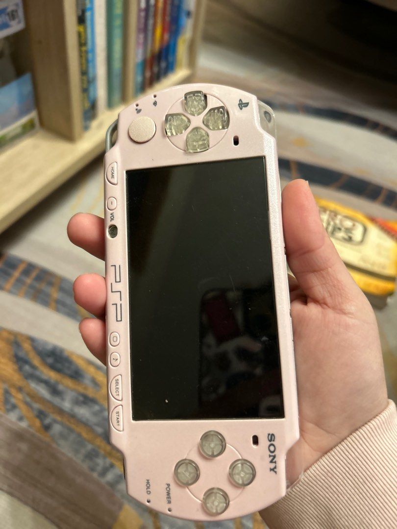 Psp pink (Category: PlayStation) located in Taguig. Submitted by uniquefindsmnl (Listing ID 1348979562, Image 1). Description: .