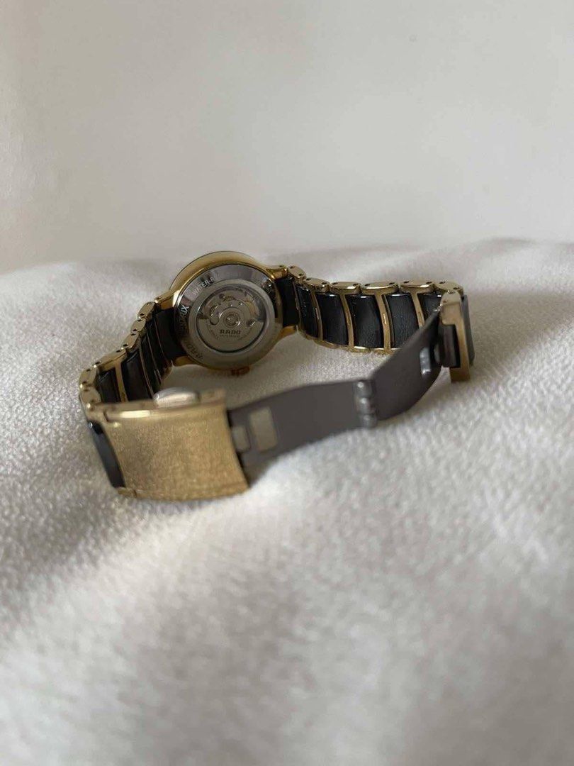 Rado Centrix Automatic Diamonds (Category: Luxury Watches) located in Caloocan City. Submitted by kaycadavos2-14287 (Listing ID 1348958443, Image 2). Description: Discover the perfect blend of luxury, precision, and innovation with a Rado watch. Renowned for its Swiss heritage, Rado combines cutting-edge technology with impeccable design to create timepieces that stand the test of time..