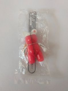 Rare POPBEAR-002-02 Pop Bear Kuma Rh- (Rh negative) Donate Blood Mini Figure AB Blood Type