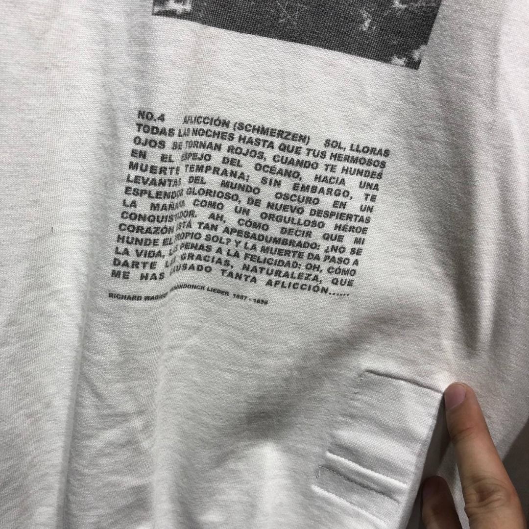 Rick Owens Drkshdw SS21 Patch crewneck (Category: Luxury Apparel) located in Quezon City. Submitted by johnpaulperezzz (Listing ID 1348907975, Image 3). Description: NAME: Rick Owens Drkshdw SS21 Patch crewneck COLOR: White SIZE: XL FIT: Large Dimension: Width: 23 Length: 29 Shoulder: 18 Sleeves: 31 Hem: 17-24 CONDITION: 9/10 ISSUE: -none PRICE: 9k .