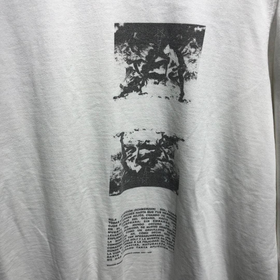 Rick Owens Drkshdw SS21 Patch crewneck (Category: Luxury Apparel) located in Quezon City. Submitted by johnpaulperezzz (Listing ID 1348907975, Image 2). Description: NAME: Rick Owens Drkshdw SS21 Patch crewneck COLOR: White SIZE: XL FIT: Large Dimension: Width: 23 Length: 29 Shoulder: 18 Sleeves: 31 Hem: 17-24 CONDITION: 9/10 ISSUE: -none PRICE: 9k .