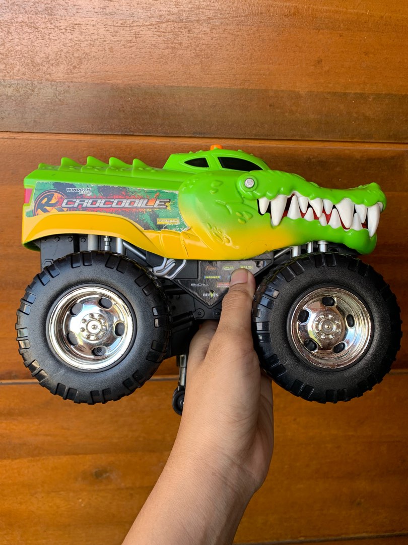 Road Ripper Crocodile Monster Truck, Hobbies & Toys, Toys & Games on ...