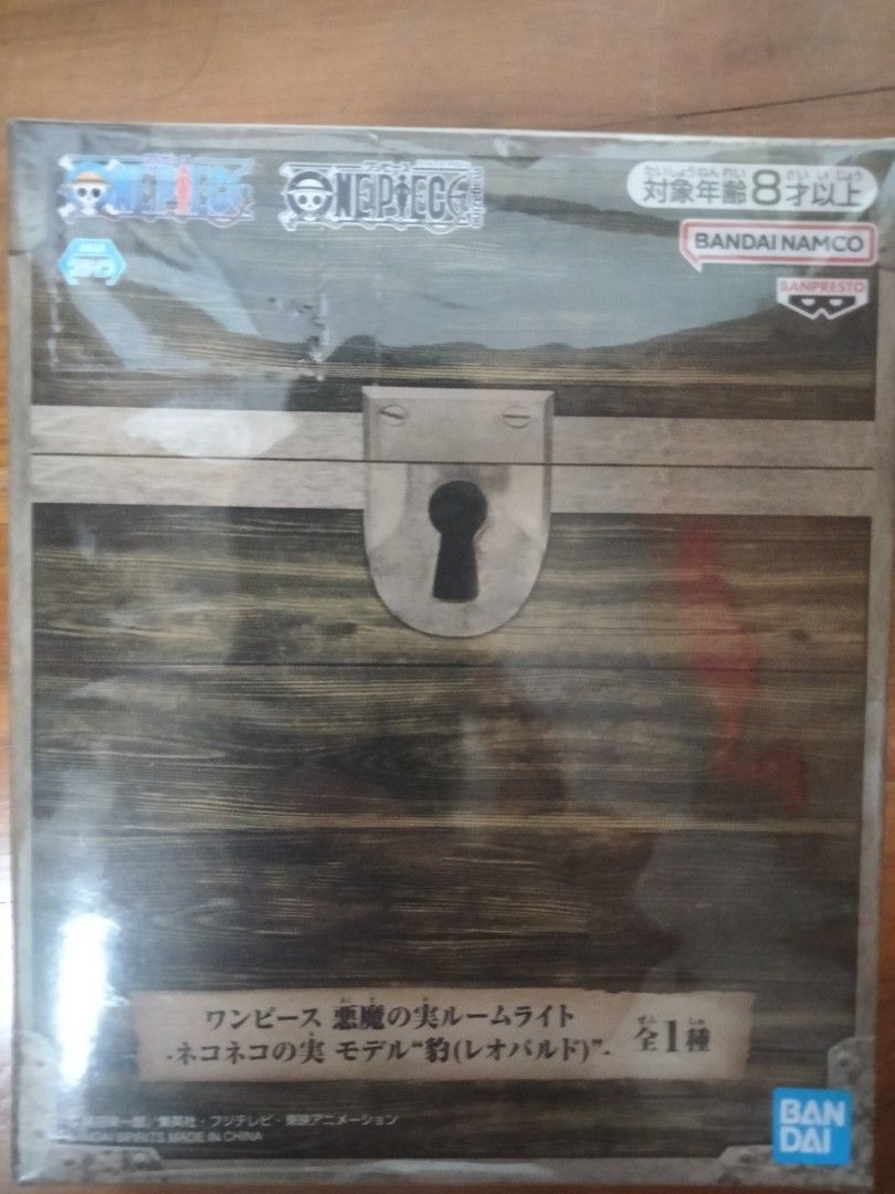 Rob Lucci devil fruit (Category: J-Wave Merchandise) located in Singapore. Submitted by traft_san (Listing ID 1348947351, Image 1). Description: WTS for $10.