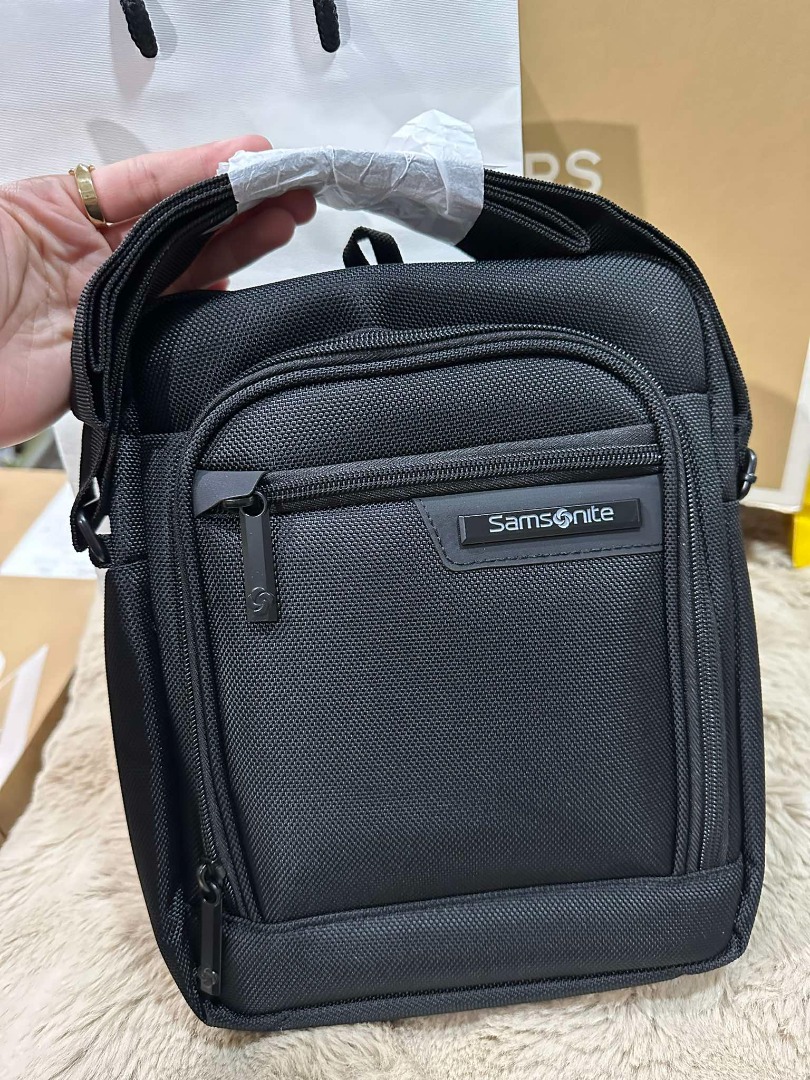 Samsonite RFID Crossbody Classic 2 Shoulder Bag, Men's Fashion, Bags ...