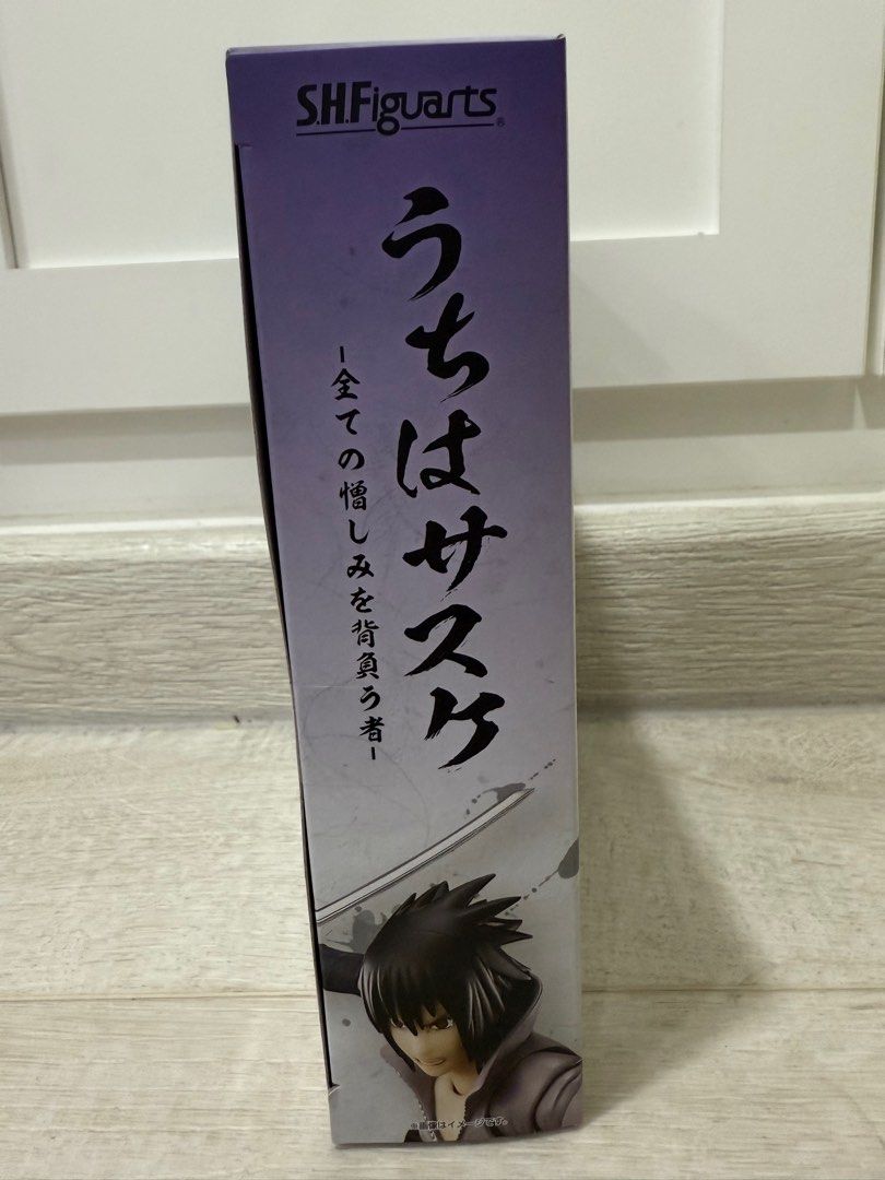 SHF Uchiha Sasuke He who bears all Hatred Naruto Shippuden SHFiguarts SH Figuarts Bandai Namco Tamashii Nations (Category: Toy Figures) located in Singapore. Submitted by nendotch (Listing ID 1348883371, Image 3). Description: Brand new authentic sealed. Free J&T delivery if getting multiple items Typically can meet on weekdays 2-5pm : along botanic garden, Newton, bugis, Bishan, serangoon, paya lebar, Ubi MRT Weekday evening Ubi MRT Weekend : Ub