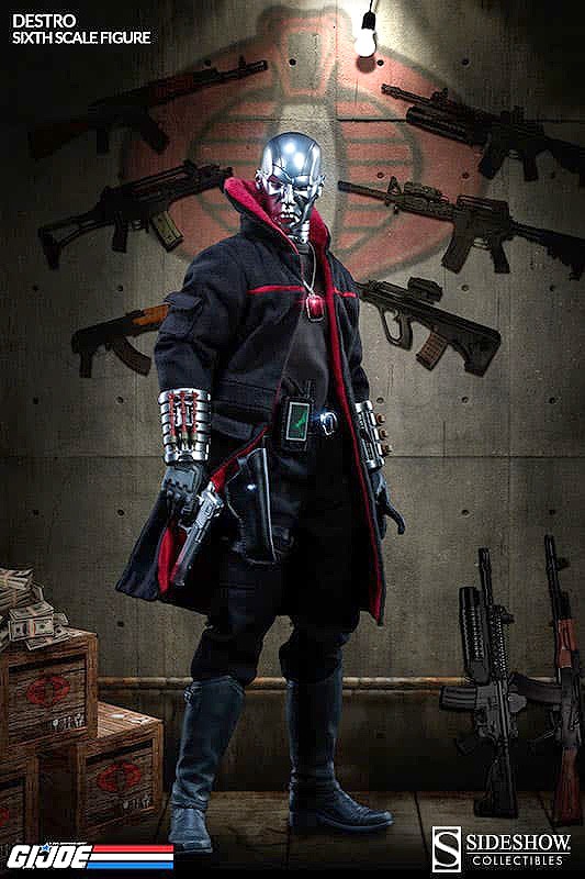 Sideshow Collectibles: G.I. Joe: DESTRO figure (1/6 scale), Hobbies ...