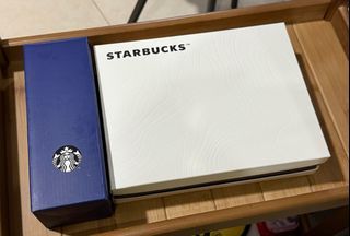 Starbucks Traditions 2025 - Tumbler & Planner (Sold Separately)