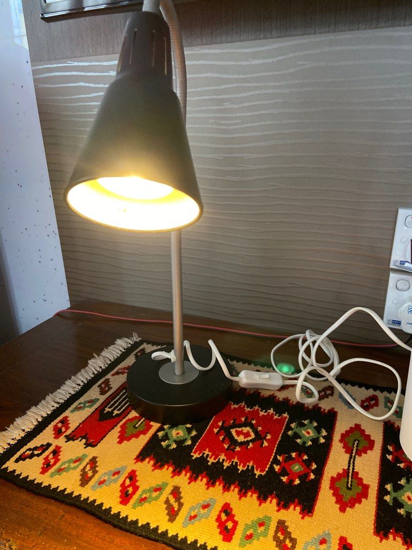 Table Lamp (Category: Lighting) located in Singapore. Submitted by artthatislife (Listing ID 1348898005, Image 1). Description: Height 43 cm.