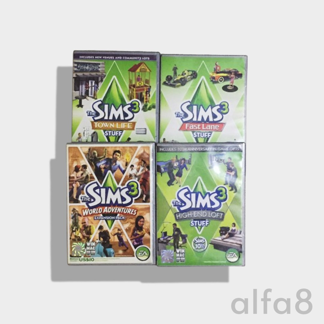 Les Sims 3 - Destination Aventure - Jeu PC / MAC - En Boite - NEUF
