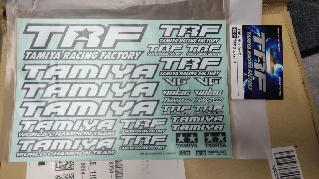 Tamiya Sticker C original (Category: Art & Prints) located in Quezon City. Submitted by 4saleonly (Listing ID 1348884841, Image 1). Description: 5 available 300 per sticker set gcash payments delivery via grab/ lala no meetups thanks for viewing.