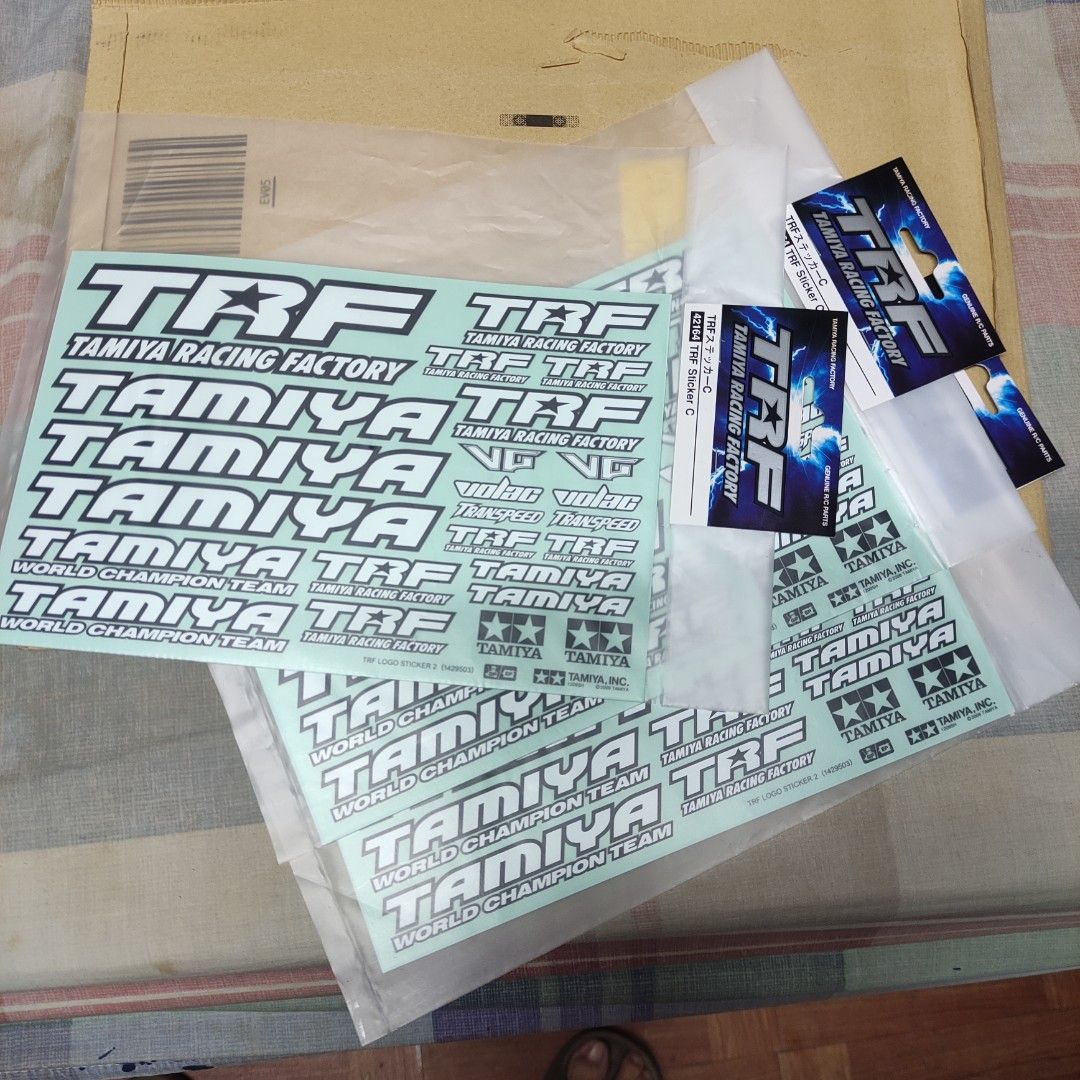 Tamiya Sticker C original (Category: Art & Prints) located in Quezon City. Submitted by 4saleonly (Listing ID 1348884841, Image 2). Description: 5 available 300 per sticker set gcash payments delivery via grab/ lala no meetups thanks for viewing.