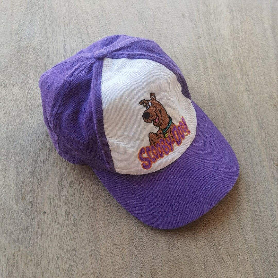 Vintage 1998 Scooby-Doo cap(Solid colorway) (Category: Caps & Hats) located in Taguig. Submitted by uniquethrft.spot (Listing ID 1348910252, Image 3). Description: +sf gcash payment only.