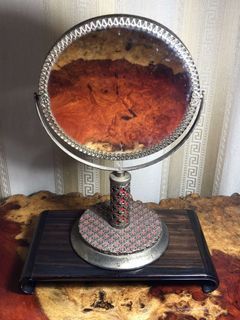 Vintage Vanity Double Mirror