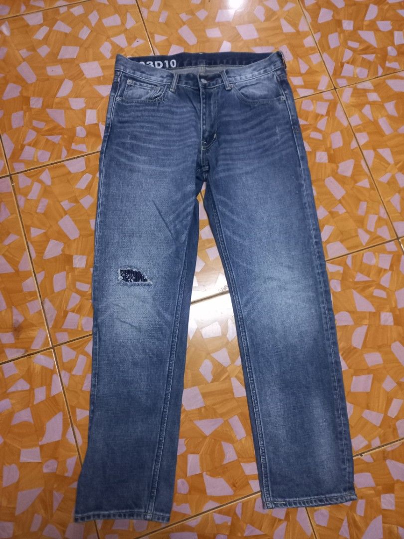 Visvim 03D10 Jeans (Category: Jeans) located in Murcia. Submitted by eman_03 (Listing ID 1348876465, Image 1). Description: 📌 Visvim 03D10 Jeans 31-32 Waistline 40 in. Length 10 in. Leg Opening As New Condition No issue Loc. Bacolod City, Negros Occidental 📥 DM.
