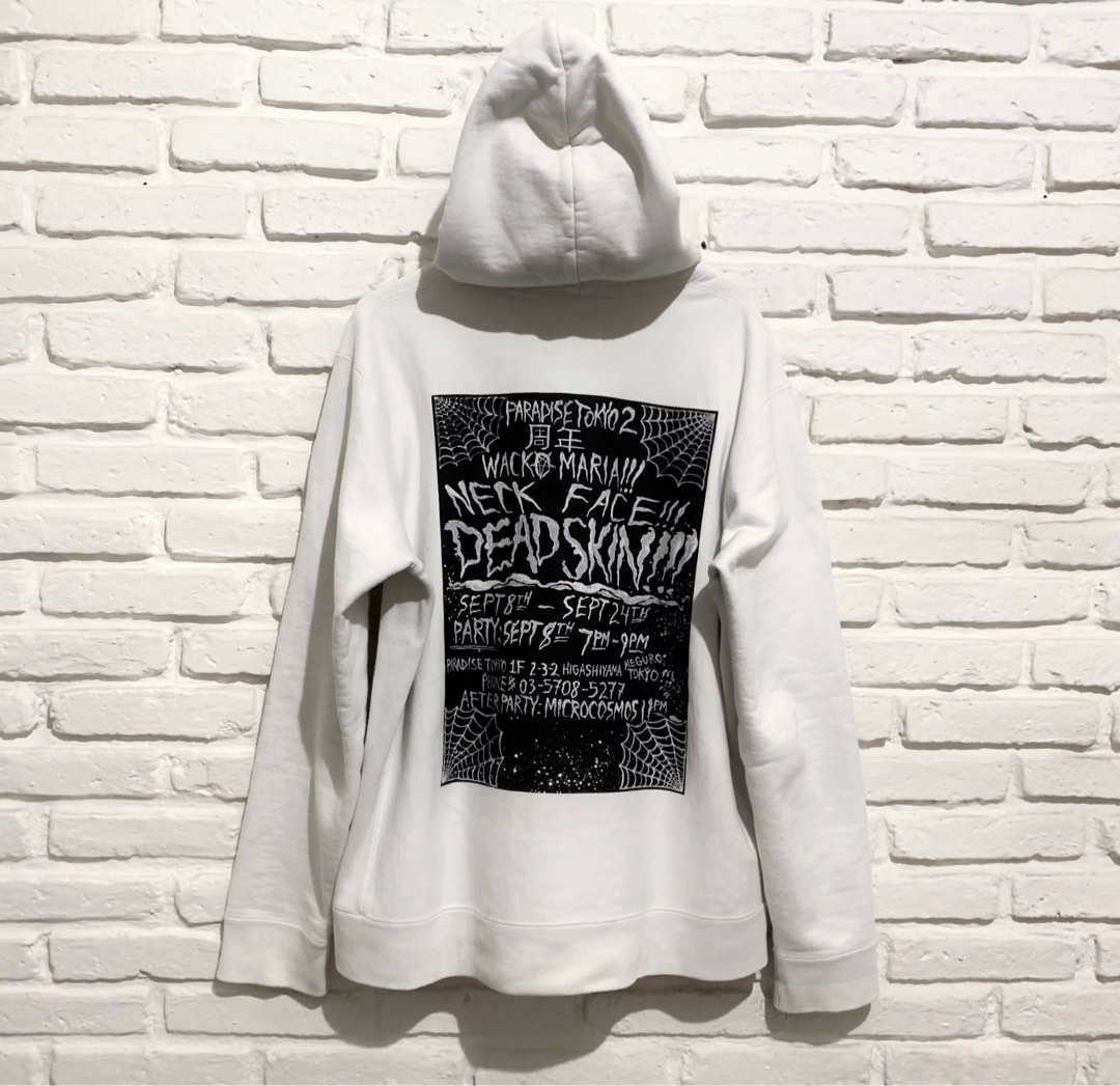 注目の的【Wacko Maria×NECKFACE】PULLOVER HOODED SWEAT SHIRT NECKFACE-SS27-NV-B-min.jpg