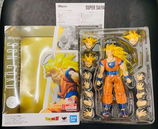 S.H.Figuarts 孫悟空＆龍 -40周年記念Edition- 未開封2個 100+ “龍珠地台” 出售| 玩具& 遊戲類|Carousell Hong Kong
