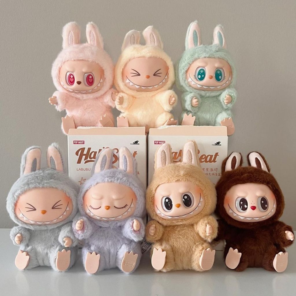 POPMART 2set LABUBU Have A Seat+MACARON（POPMART 2set LABUBU