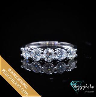 Brand New 18K White Gold 1.13ct Diamond Ring 💎 www.peggyhoho.com 💎64242127547907110