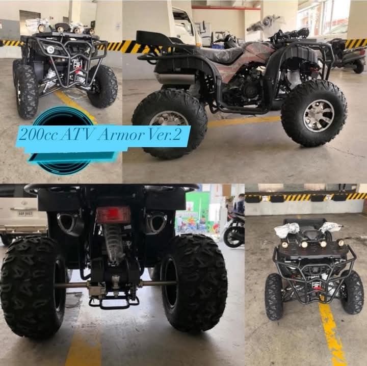 200cc atv (Category: Motorbikes for Sale) located in Manila. Submitted by saguittarian06 (Listing ID 1349162744, Image 3). Description: 200cc Atv’s ✈️🚢WE SHIP AND DELIVER NATIONWIDE WAREHOUSE PRICE 👉BODEGA PRICE 👉DIRECT WAREHOUSE 👉LOWEST PRICE 👉W SERVICE WARRANTY 👉HOME SERVICE 👉W PHYSICAL STORE 💯COD, COD, COD, COD ☑️Metro manila ☑️Bulakan ☑️Cavite ☑️laguna ☑️Batangas ☑️Bataan ☑️Pangasinan ☑️Nueva ecija ☑️Pampanga also avail nationwide for