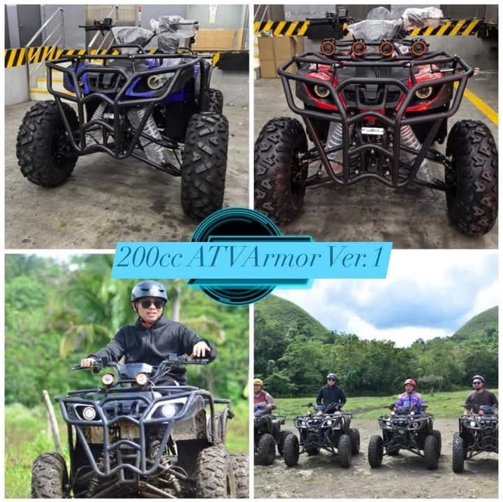 200cc atv (Category: Motorbikes for Sale) located in Manila. Submitted by saguittarian06 (Listing ID 1349162744, Image 2). Description: 200cc Atv’s ✈️🚢WE SHIP AND DELIVER NATIONWIDE WAREHOUSE PRICE 👉BODEGA PRICE 👉DIRECT WAREHOUSE 👉LOWEST PRICE 👉W SERVICE WARRANTY 👉HOME SERVICE 👉W PHYSICAL STORE 💯COD, COD, COD, COD ☑️Metro manila ☑️Bulakan ☑️Cavite ☑️laguna ☑️Batangas ☑️Bataan ☑️Pangasinan ☑️Nueva ecija ☑️Pampanga also avail nationwide for