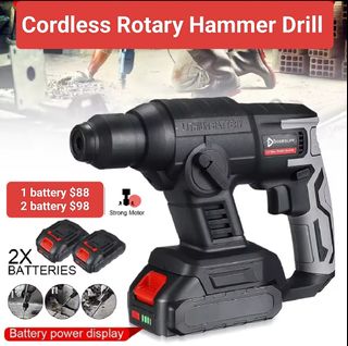 INGCO PDB13008 DEMOLITION HAMMER/ BREAKER, Furniture & Home Living ...