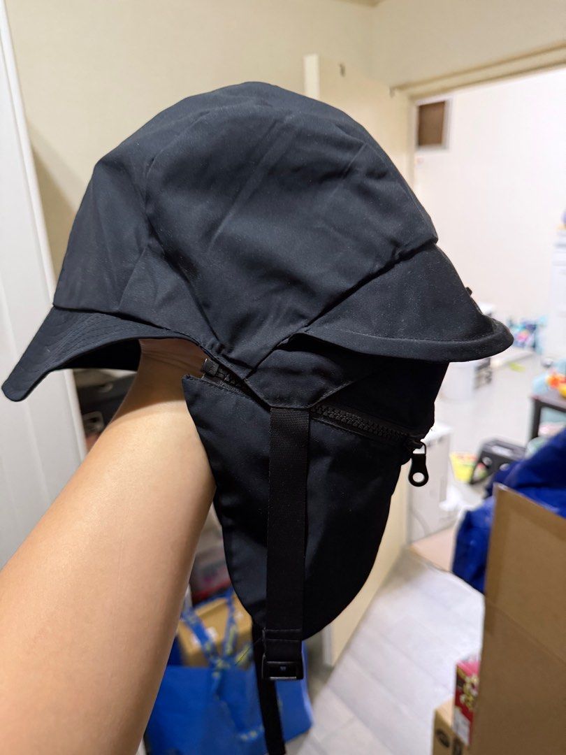 吉豐重工Guerrilla Group 黑色帽子Rekonstrukt Modular Aviator Hat 
