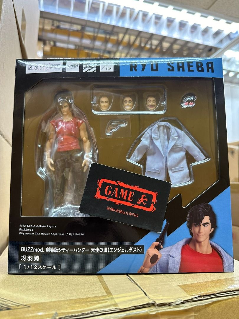 全新行版ANIPLEX+ BUZZmod. 城市獵人劇場版天使之淚CITY HUNTER
