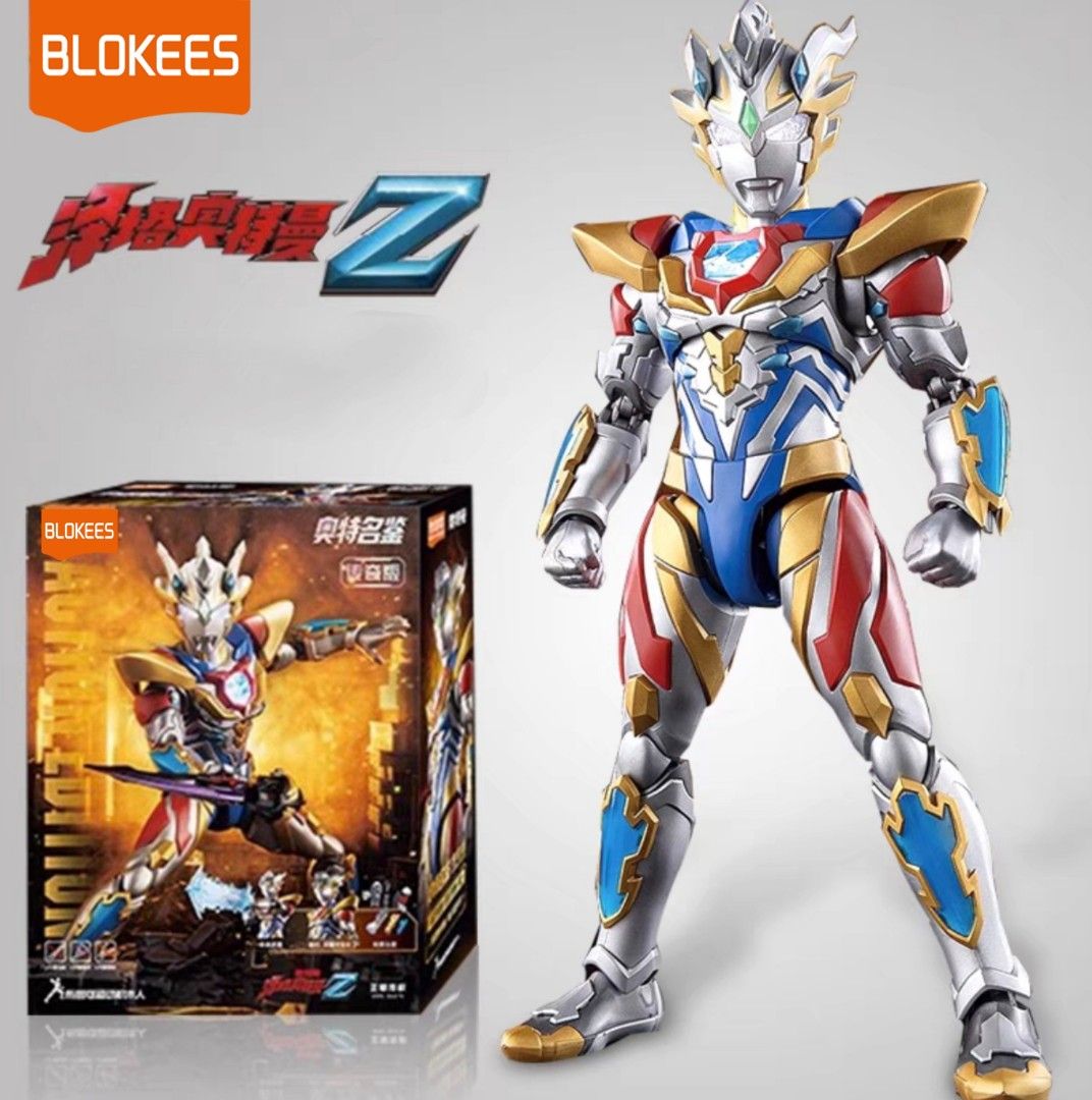 🔥 Blokees Ultraman Z Delta Rise Claw - Action Edition, Toys