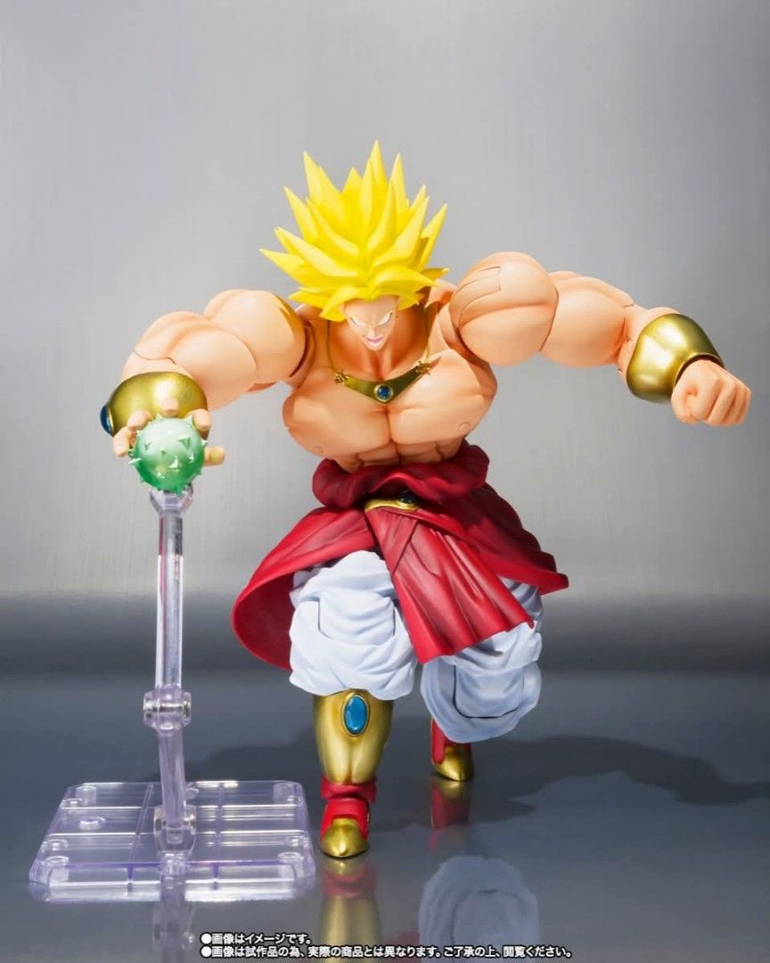 龍珠Dragon Ball Super 龍珠超布洛尼布羅利Broly s.h.figuarts SHF 魂