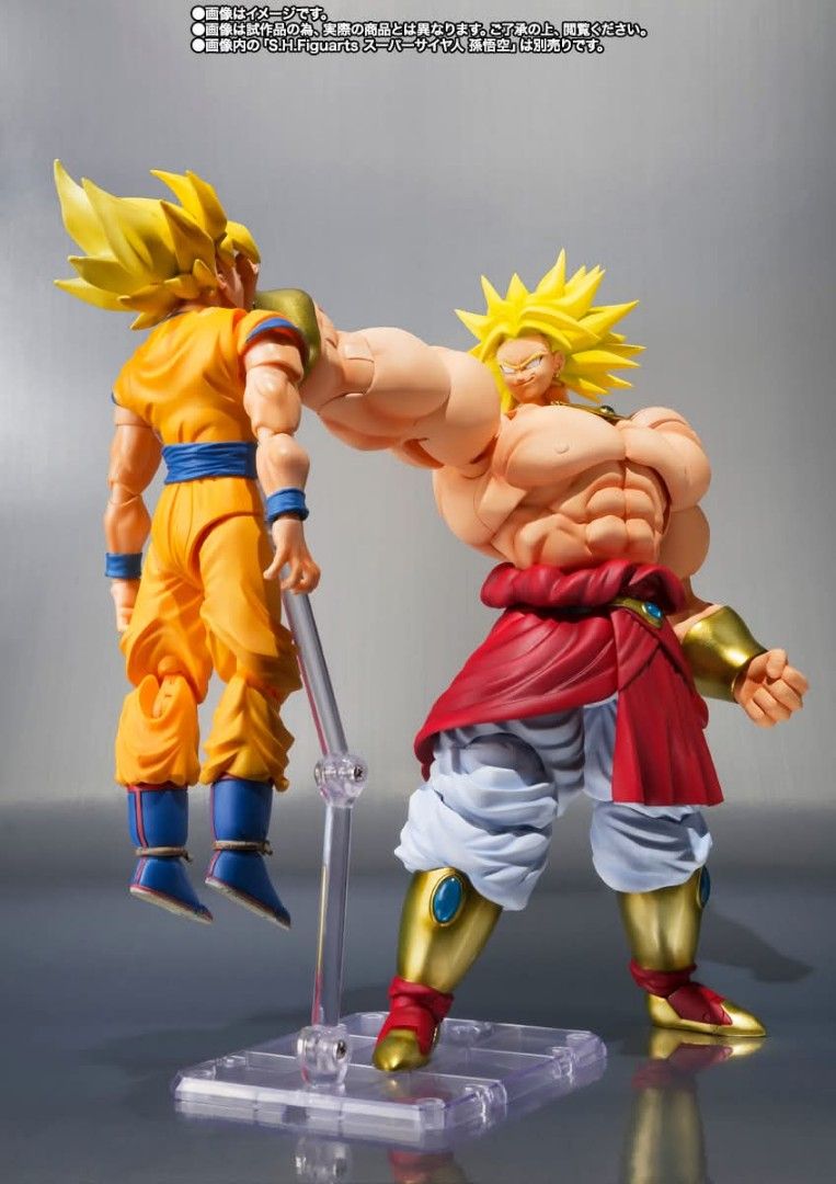 S.H.Figuarts ブロリー-超- 世界に100体の「ゴジータ」限定カラーフィギュアやコラボフード