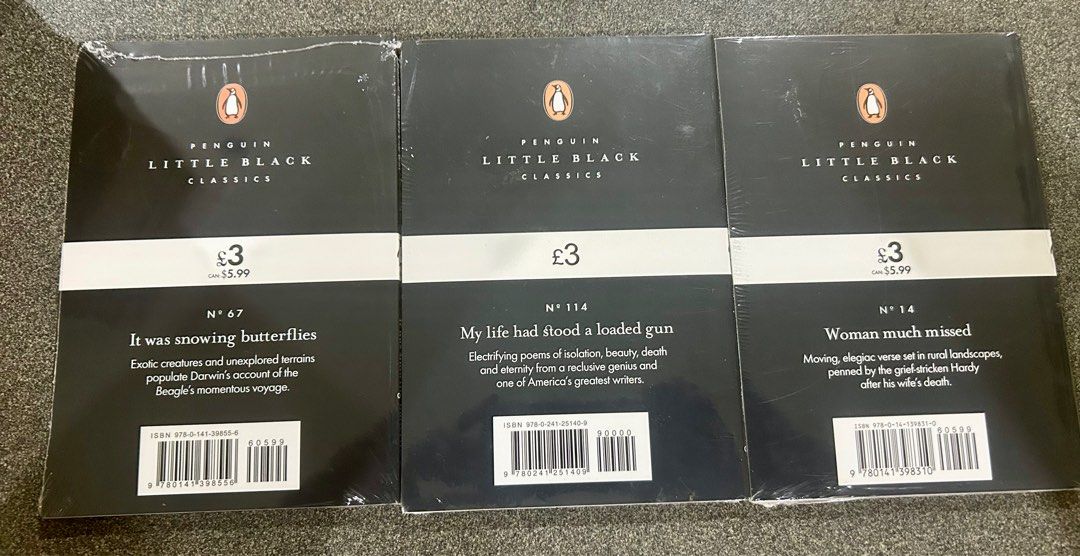 All Penguin Classics Novels [new & preloved][solo & bundle rates available ] (Category: Storybooks) located in Manila. Submitted by cozzyessentialshopph (Listing ID 1349109491, Image 2). Description: 🌟 Item: Penguin’s Classics [preloved & new][good condition] 📚 Classics and All Time Best Selling Authors ⛅️ Genre: Classics- Adults and Students (for book reviews purposes) 🌈 Qty: Sold per individual and bundle rates 📚 to avail with saving choose