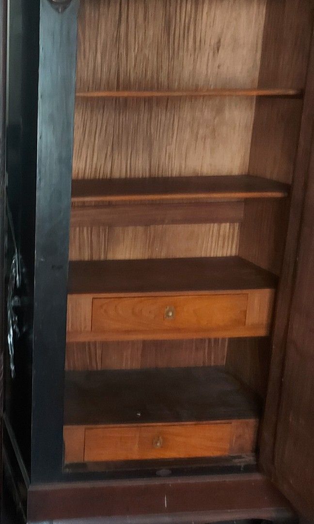 ANTIQUE NARRA CABINET APARADOR (Category: Other Home Furniture) located in Manila. Submitted by georgina123place (Listing ID 1348949797, Image 2). Description: ANTIQUE NARRA CABINET APARADOR. AUTHENTIC.