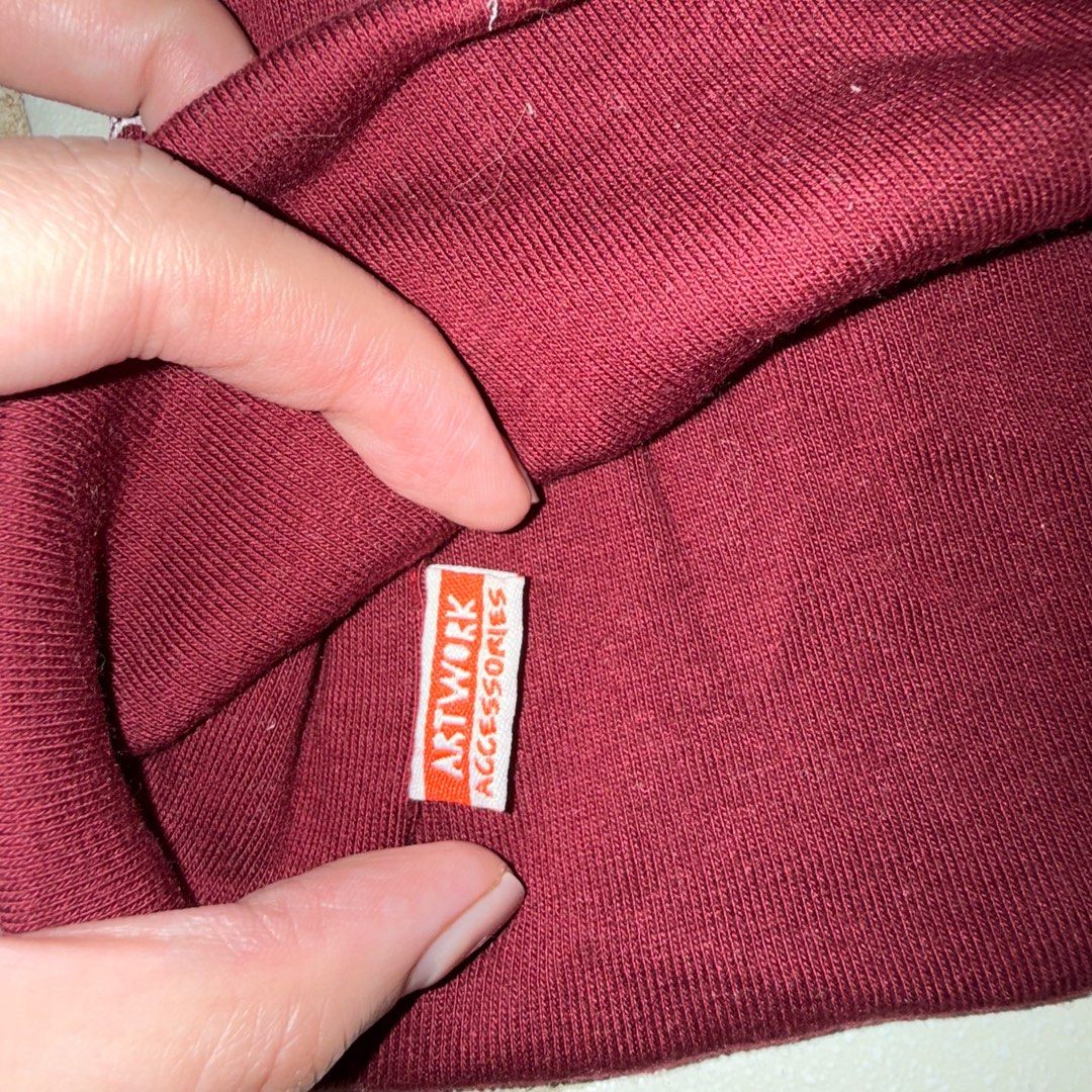 Artwork Beanie (Category: Beanies) located in Manila. Submitted by eancc (Listing ID 1349094098, Image 2). Description: No damages RFS: Decluttering MOP: Gcash BDO BPI.