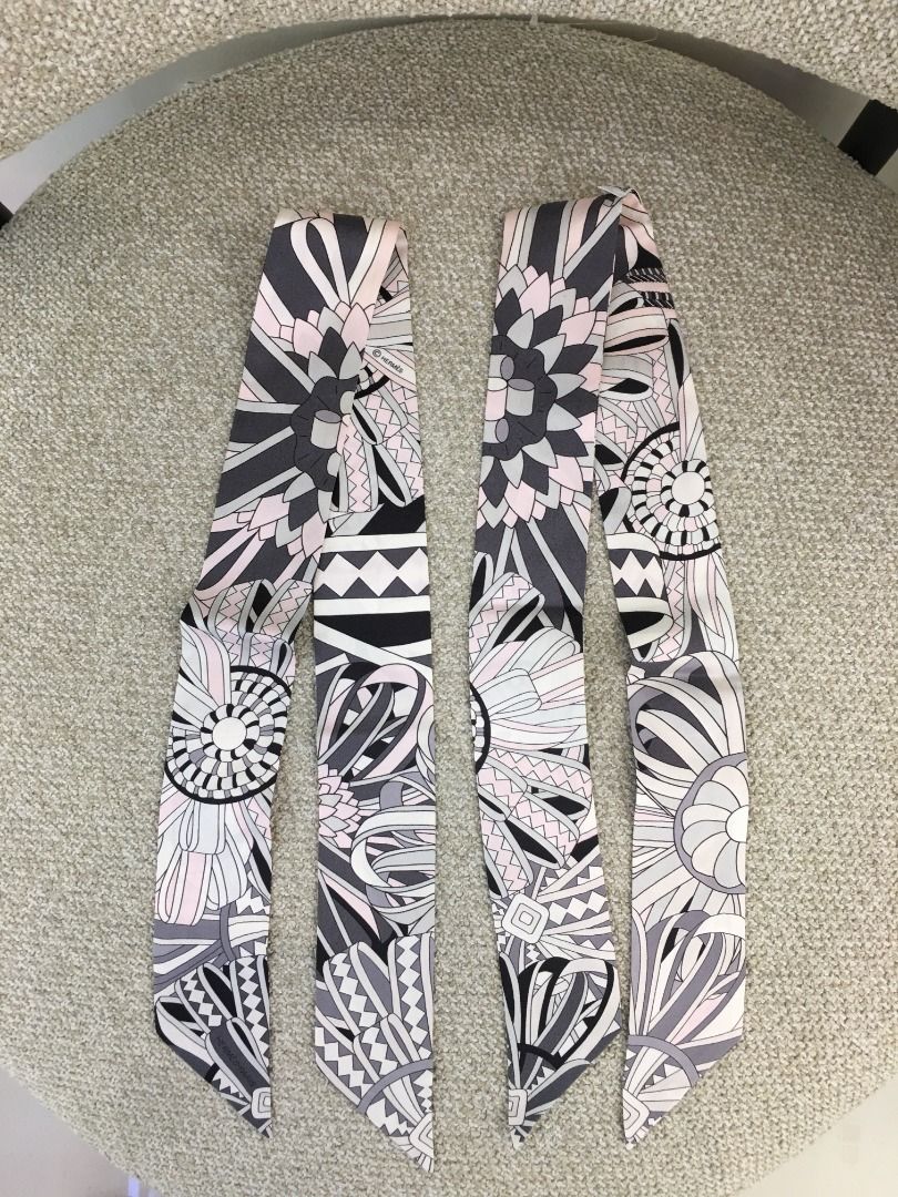 Authentic 2 pcs. HERMES Twilly @ Brandieshoppe (Category: Luxury Accessories) located in Santa Rosa. Submitted by brandieshoppe (Listing ID 1349051868, Image 1). Description: ✅ Authentic / Original Preloved ✅ From Japan Auction ✅ Moneyback Guaranteed If Proven Fake ✅ In Excellent Condition ✅ Message Us For More Details *Open Also for Layaway Terms.