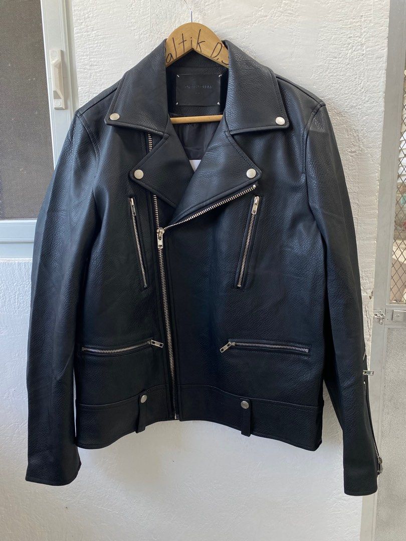 chinese dress ladies Ramona Leather Dress Jacket – L.Cuppini