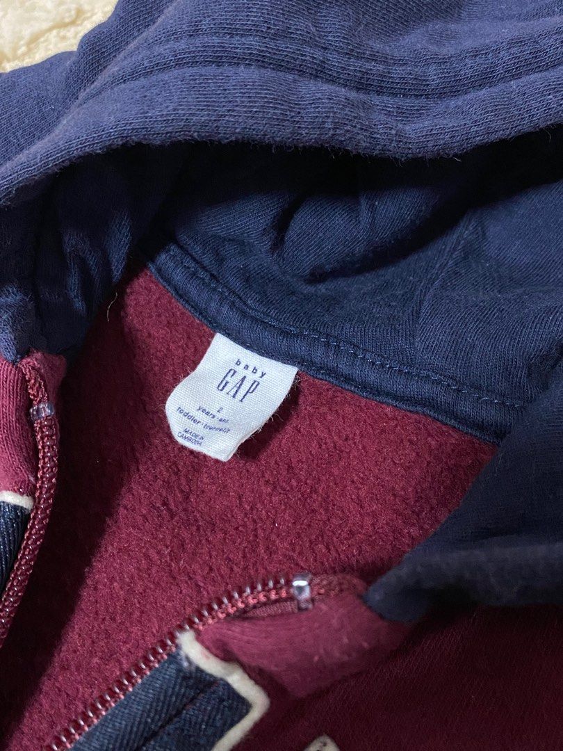 Baby Gap Jacket - 2T (Category: Babies & Kids Fashion) located in Antipolo. Submitted by random_it3ms (Listing ID 1349029596, Image 3). Description: Rfs: Decluttering.