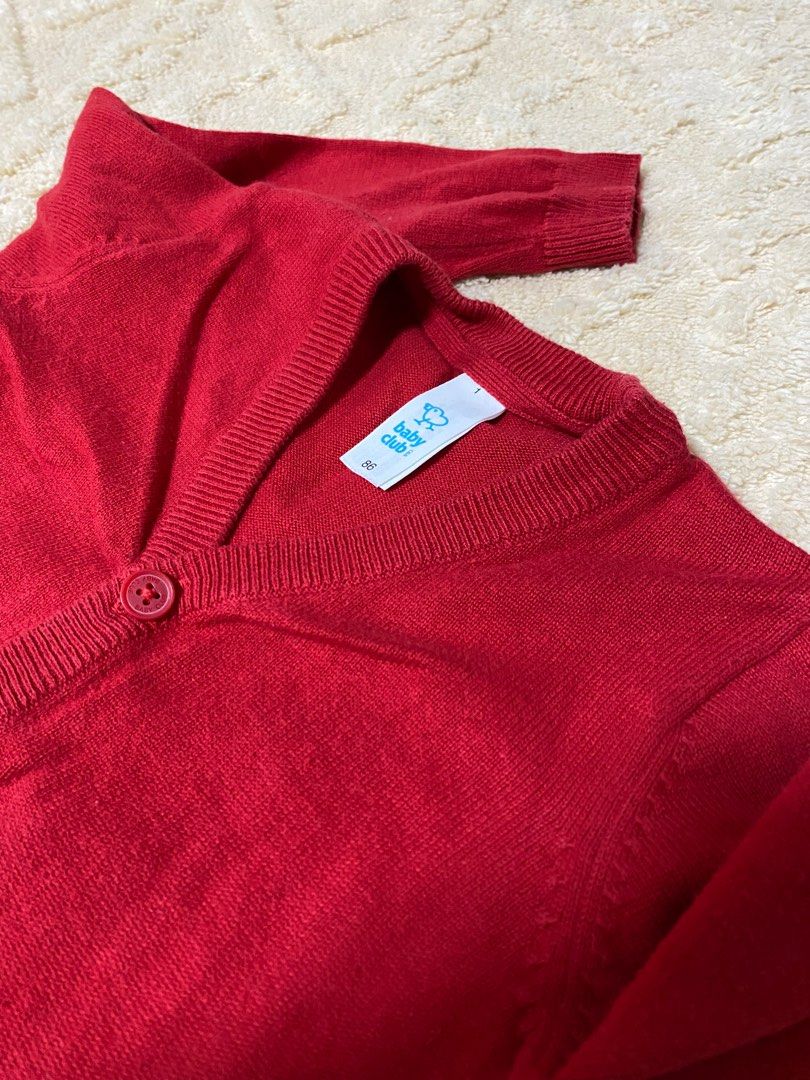 Baby Jacket - 1-2 years Old (Category: Babies & Kids Fashion) located in Antipolo. Submitted by random_it3ms (Listing ID 1349029979, Image 3). Description: Rfs: Decluttering.