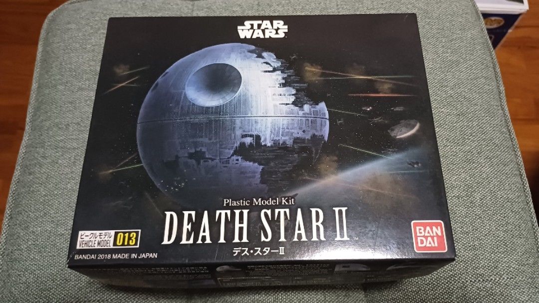 Bandai Death Star 2 013 Model Kit, Hobbies & Toys, Toys & Games on ...