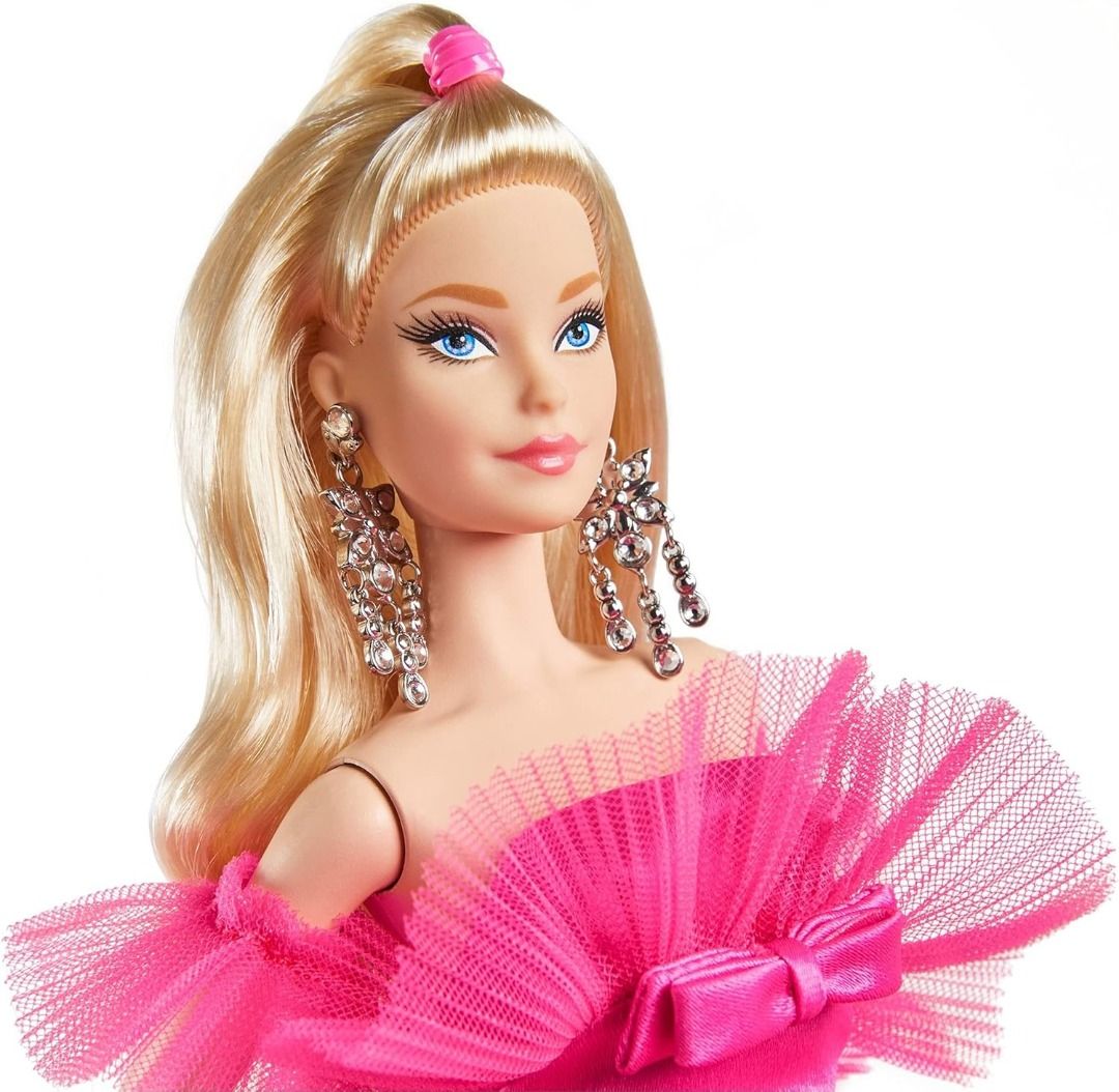 Barbie Signature Pink Collection Doll, Doll (12-inch) with