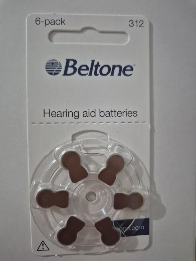 Beltone 6 pack hearing aid battery (Category: Medical Supplies & Tools) located in Quezon City. Submitted by shyarizala (Listing ID 1349131284, Image 1). Description: Rfs: not needed anymore blue (size 675), brown (size 312), orange (size 13) - 3 available yellow (size 10) - 1 available.