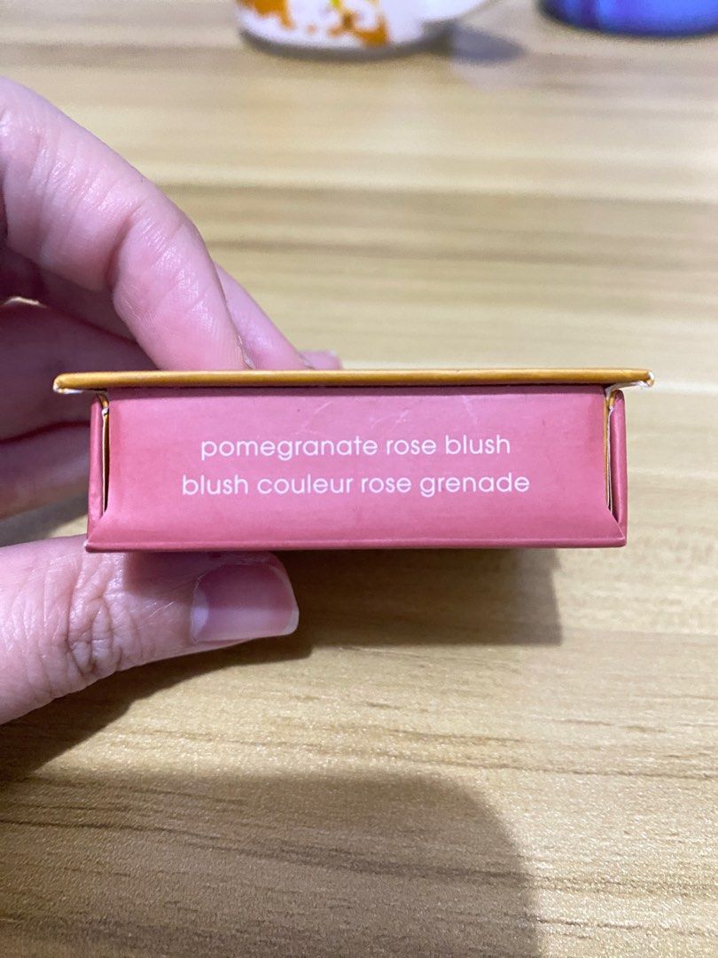 Benefit sephora pompom pomegranate rose blush (Category: Makeup) located in Paranaque City. Submitted by hannahking36 (Listing ID 1349140528, Image 2). Description: Never been used Original From US.