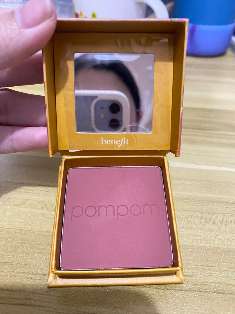 Benefit sephora pompom pomegranate rose blush (Category: Makeup) located in Paranaque City. Submitted by hannahking36 (Listing ID 1349140528, Image 3). Description: Never been used Original From US.