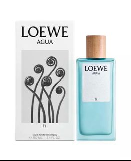 [💥Big sale 💯authentic] Loewe - AGUA EL Unisex Perfume [💯Genuine Product from Counter] Loewe Unisex Perfume 💥💣 Elegant and Generous, Perfect Gift for Birthday, Valentine's Day, New Year, Anniversary, Includes SF Express 📦64227220523010110