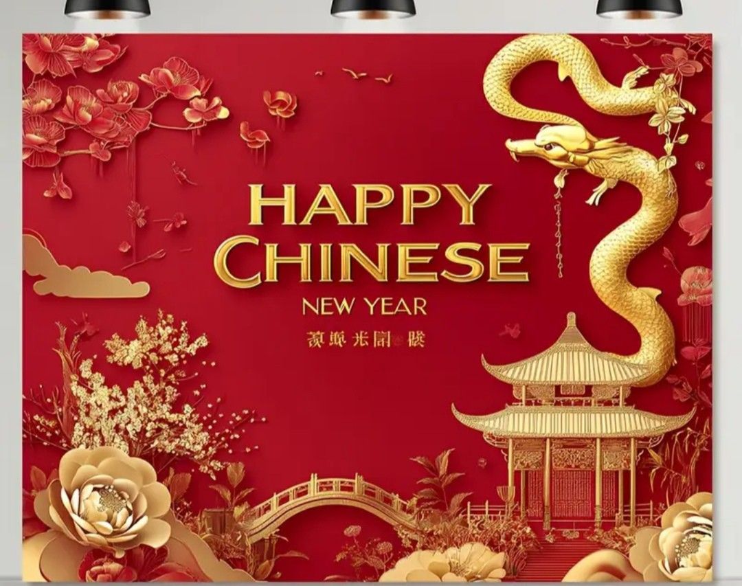BIG CHINESE NEW YEAR BACKDROP BANNER (CLOTH TYPE) (Category: Wall Decor) located in Mandaluyong City. Submitted by kookiejoyz (Listing ID 1349129785, Image 3). Description: FOR SALE: BIG CHINESE NEW YEAR BACKDROP BANNER SIZE: 150CM X 100CM 180CM X 110CM 230CM X 150CM 240CM X 180CM MATERIAL: POLYESTER CLOTH NOTE: REUSABLE PRICE STARTS AT 550.00 DEPENDS ON THE SIZE WE ALSO HAVE OTHER CHINESE NEW YEAR DECORATION AND PARTY NEEDS FOR INQUIRY AND ORDER