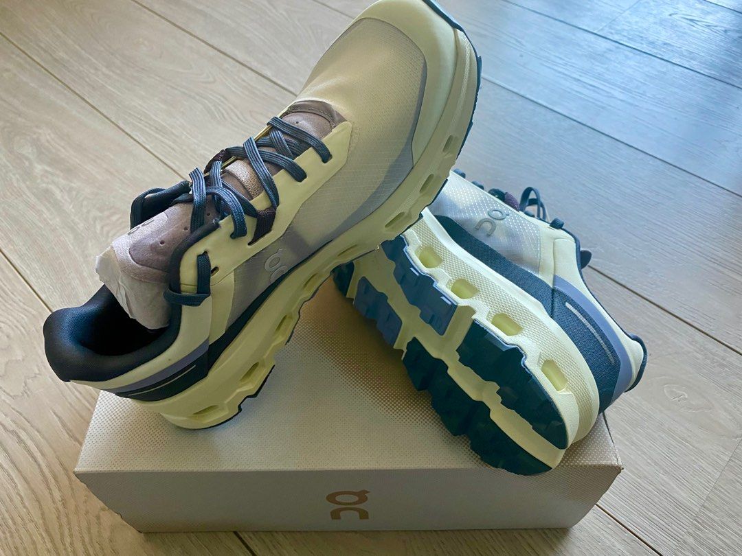 Brand New On Cloudvista 2 Women Running Shoes (Category: Sneakers) located in Quezon City. Submitted by luka50 (Listing ID 1349027462, Image 1). Description: Women’s size 7.5 US ON Cloudvista. Bought in Hong Kong, with receipt of purchase last December 18, 2024, as a Christmas gift for a relative. Got the wrong size and it can’t be returned due to having passed the grace period for returns/exchanges. Selling at a discounted price. This ON Cloudvi